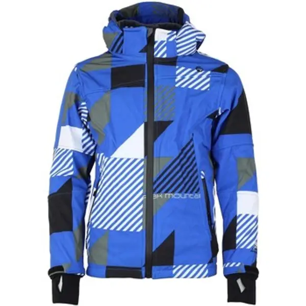 Peak Mountain Peak Mountain  Kratke jakne Blouson softshell homme COVER  Peak Mountain