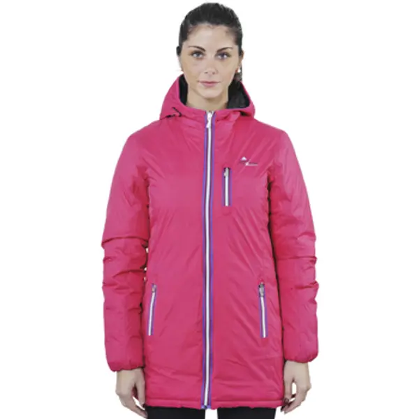 Peak Mountain Peak Mountain  Kratke jakne Doudoune longue réversible de ski femme AWILL  Peak Mountain