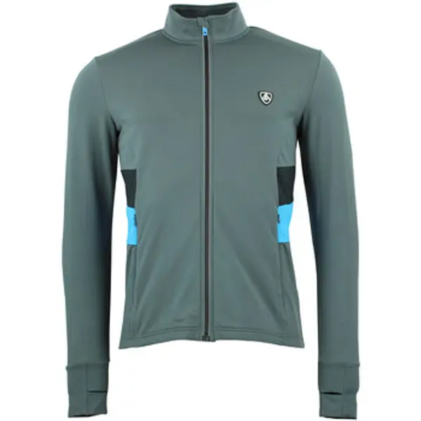 Peak Mountain Peak Mountain  Majice dugih rukava Top technique zippé homme CESPEED  Peak Mountain