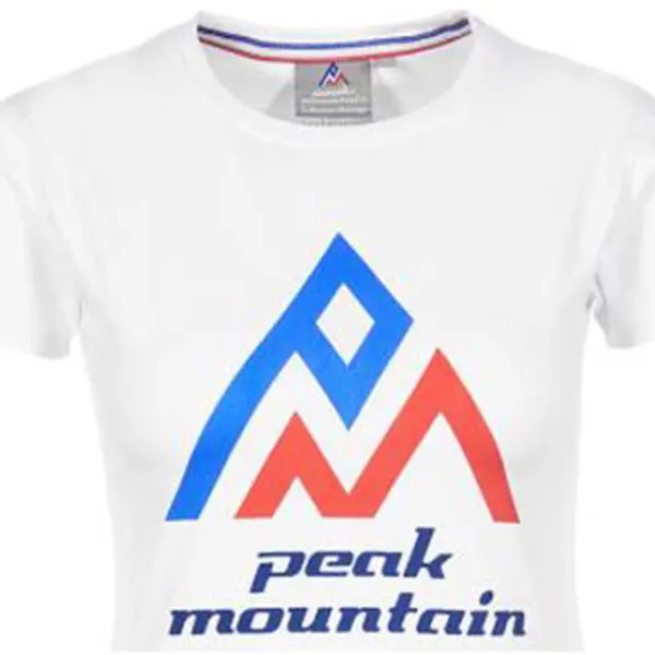 Peak Mountain Peak Mountain  Majice kratkih rukava T-shirt manches courtes femme ACIMES  Peak Mountain