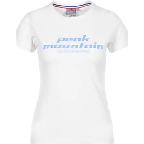 Peak Mountain Peak Mountain  Majice kratkih rukava T-shirt manches courtes femme ACOSMO  Peak Mountain