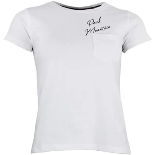 Peak Mountain Peak Mountain  Majice kratkih rukava T-shirt manches courtes femme AJOJO  Peak Mountain
