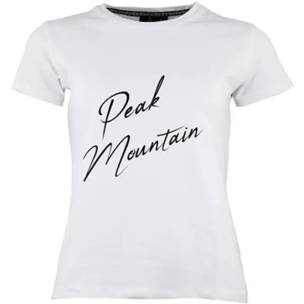 Peak Mountain Peak Mountain  Majice kratkih rukava T-shirt manches courtes femme ATRESOR  Peak Mountain