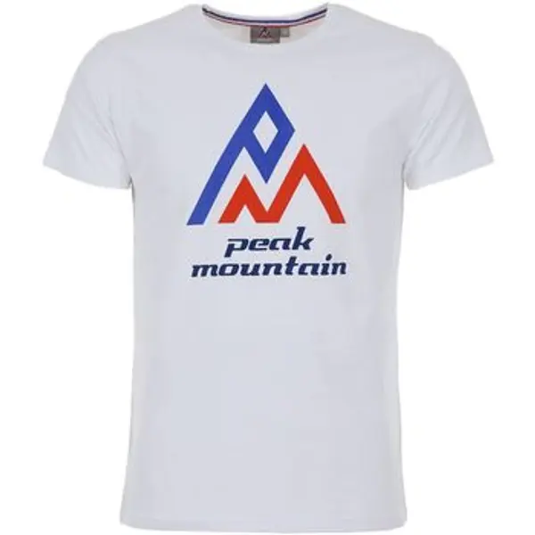Peak Mountain Peak Mountain  Majice kratkih rukava T-shirt manches courtes homme CIMES  Peak Mountain
