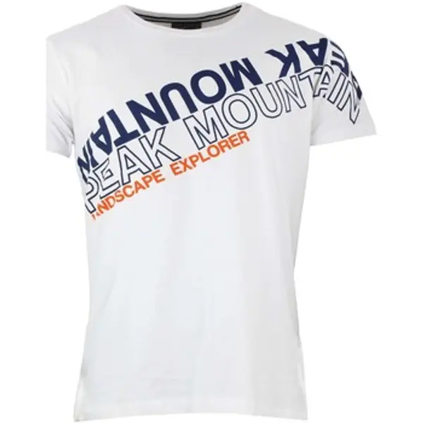 Peak Mountain Peak Mountain  Majice kratkih rukava T-shirt manches courtes homme CYCLONE  Peak Mountain