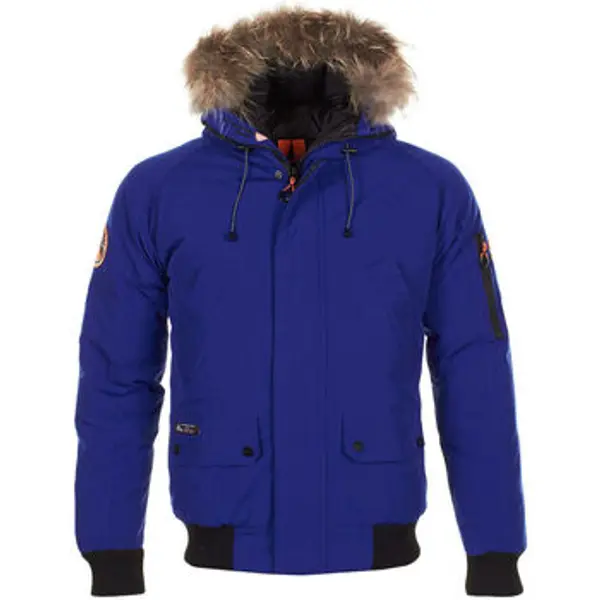 Peak Mountain Peak Mountain  Parke Parka de ski vraie fourrure homme CALOZ  Peak Mountain