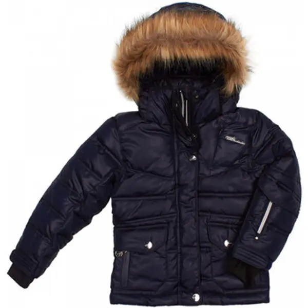 Peak Mountain Peak Mountain  Pernate jakne Doudoune de ski fille FALESA  Peak Mountain