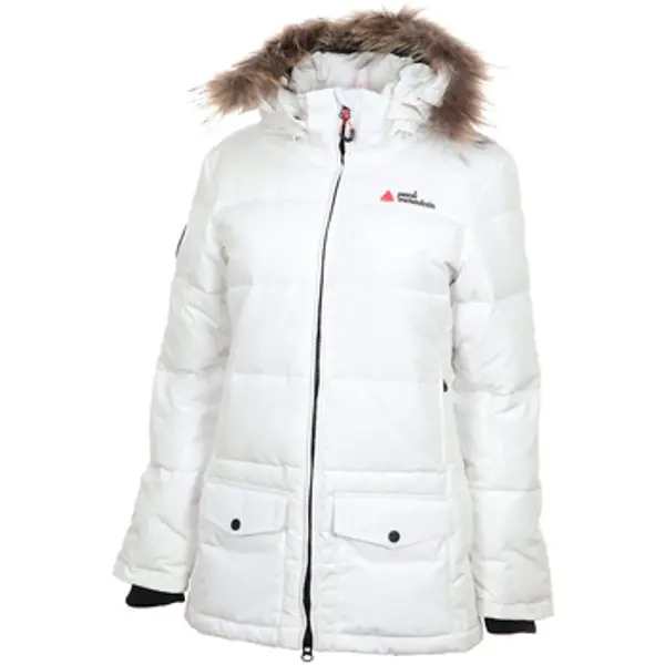 Peak Mountain Peak Mountain  Pernate jakne Doudoune de ski vraie fourrure femme ATOLE  Peak Mountain