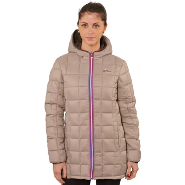 Peak Mountain Peak Mountain  Pernate jakne Doudoune longue réversible de ski femme AWILL  Peak Mountain