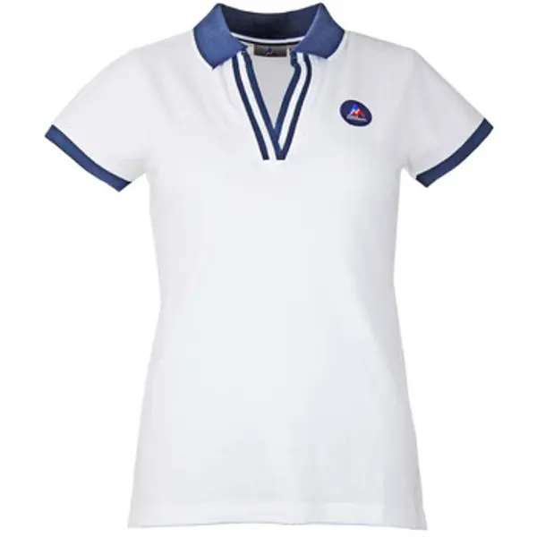Peak Mountain Peak Mountain  Polo majice kratkih rukava Polo manches courtes femme ASFALTE  Peak Mountain