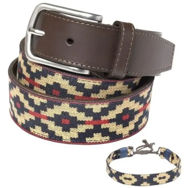 Pelpe Pelpe  Remeni Fabric-2 Argentinski POLO remen Bež  Pelpe