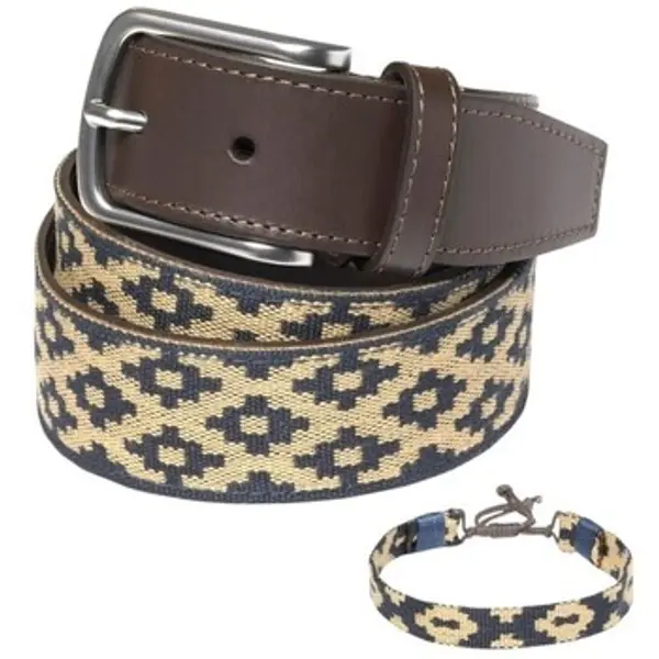 Pelpe Pelpe  Remeni Fabric-3 Argentinski POLO remen Bež  Pelpe