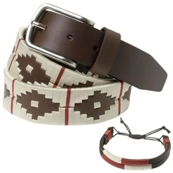 Pelpe Pelpe  Remeni POLO BR Cinturón argentino FBM Crudo  Pelpe