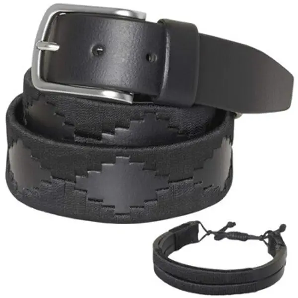 Pelpe Pelpe  Remeni POLO Negro GS1 Negro  Pelpe