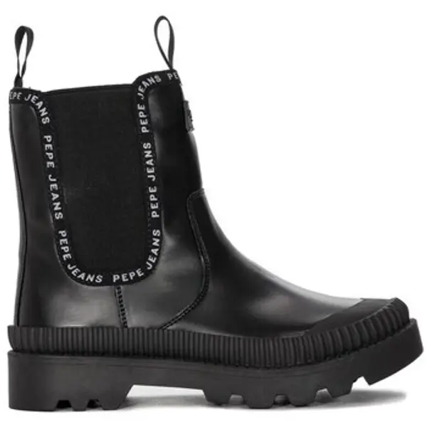 Pepe jeans Pepe jeans  Gležnjače Gum Chelsea Black  Pepe jeans