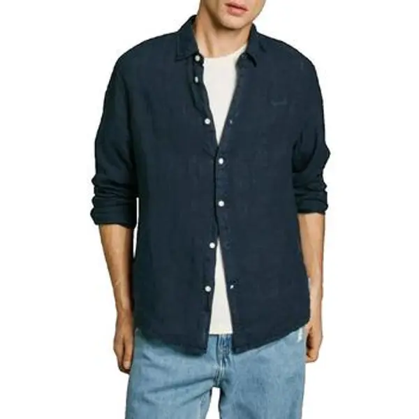 Pepe jeans Pepe jeans  Košulje dugih rukava Chemise Pepe Jeans Arnau bleu marine  Pepe jeans