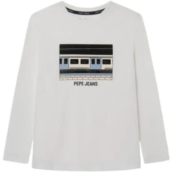 Pepe jeans Pepe jeans  Majice kratkih rukava PB503726 803  Pepe jeans