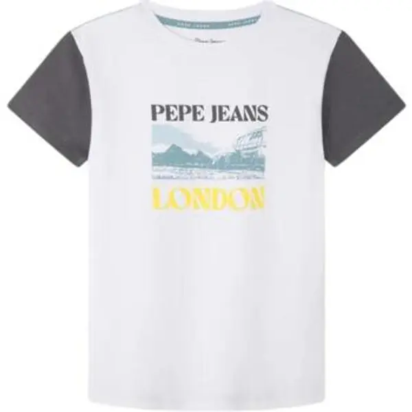 Pepe jeans Pepe jeans  Majice kratkih rukava PB503850 800  Pepe jeans