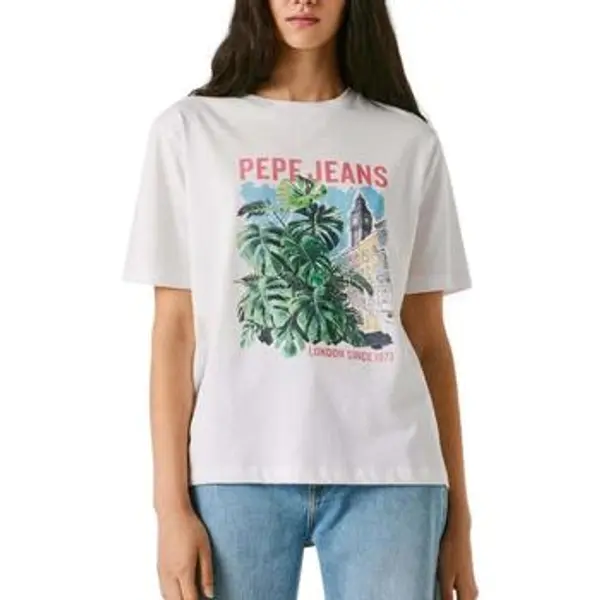Pepe jeans Pepe jeans  Majice kratkih rukava PL5000214 800  Pepe jeans