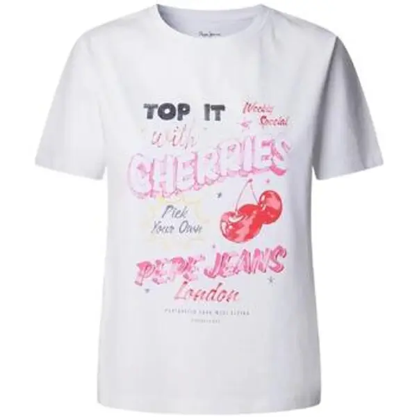 Pepe jeans Pepe jeans  Majice kratkih rukava PL506045 800  Pepe jeans