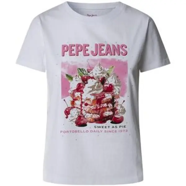 Pepe jeans Pepe jeans  Majice kratkih rukava PL506069 800  Pepe jeans