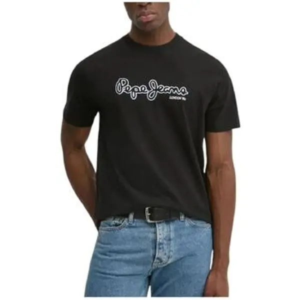 Pepe jeans Pepe jeans  Majice kratkih rukava PM509721 999  Pepe jeans