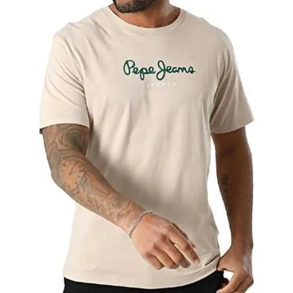 Pepe jeans Pepe jeans  Majice kratkih rukava T-shirt Pepe Jeans Eggo N beige  Pepe jeans