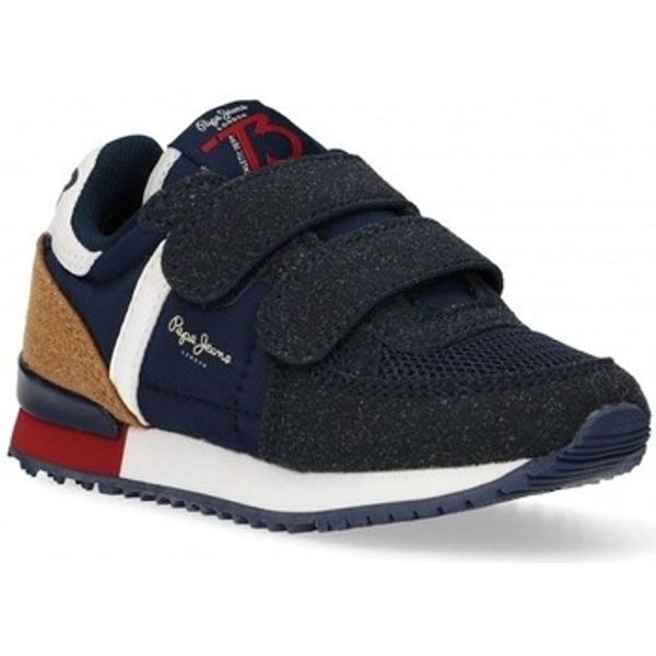Pepe jeans Pepe jeans  Modne tenisice SYDNEY COMBI BOY KIDS  Pepe jeans