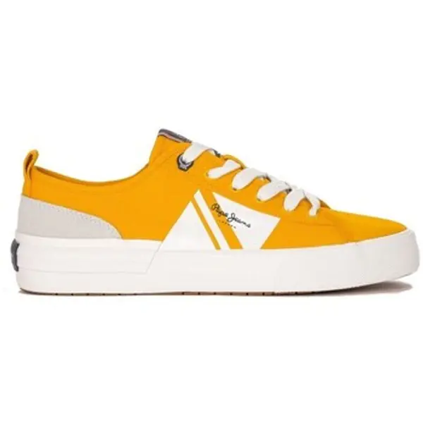 Pepe jeans Pepe jeans  Niske tenisice Allen Flag Color Yellow  Pepe jeans