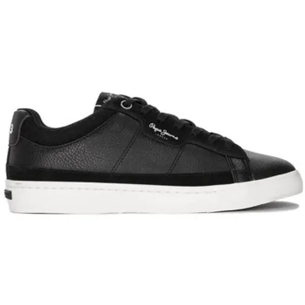 Pepe jeans Pepe jeans  Niske tenisice Black Barry Smart  Pepe jeans