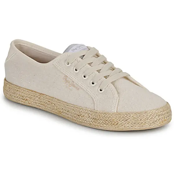 Pepe jeans Pepe jeans  Niske tenisice BRADY JUTE W  Pepe jeans