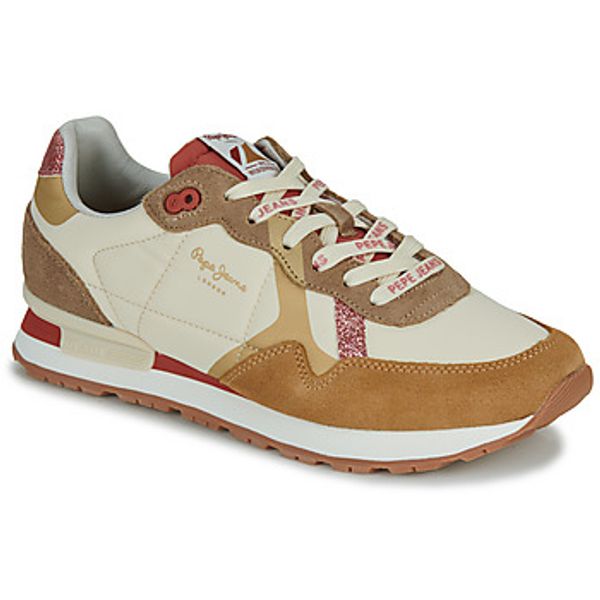 Pepe jeans Pepe jeans  Niske tenisice BRIT PRINT LUX W  Pepe jeans