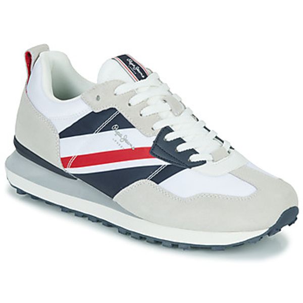 Pepe jeans Pepe jeans  Niske tenisice FOSTER MAN PRINT SS23  Pepe jeans