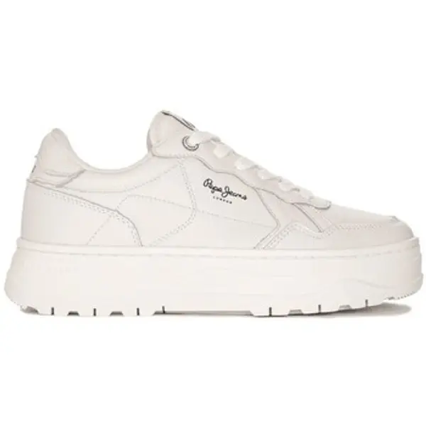 Pepe jeans Pepe jeans  Niske tenisice Kore Britt W White  Pepe jeans