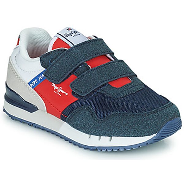 Pepe jeans Pepe jeans  Niske tenisice LONDON ONE BK  Pepe jeans