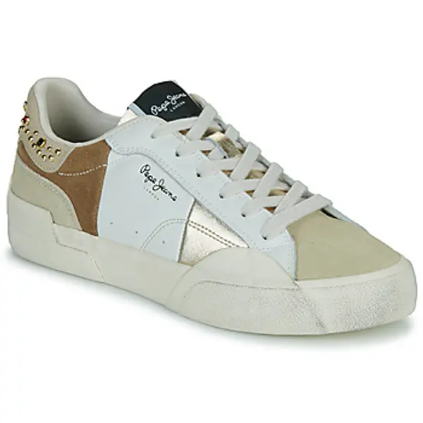 Pepe jeans Pepe jeans  Niske tenisice MILAN CRYSTAL W  Pepe jeans