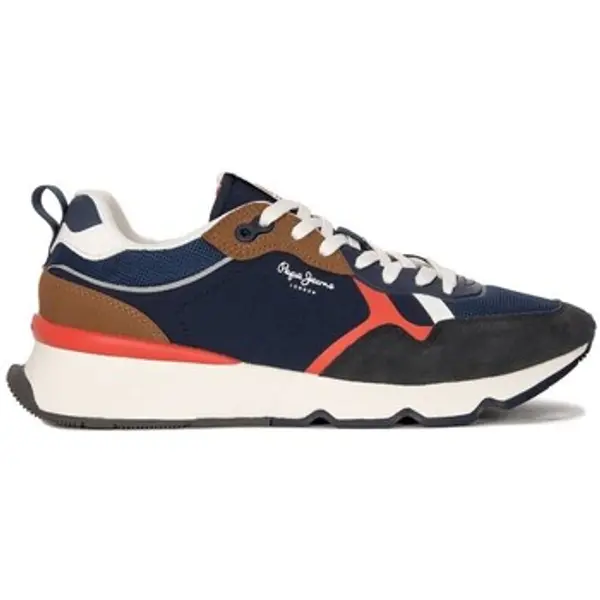 Pepe jeans Pepe jeans  Niske tenisice Navy Britt Pro 22 M  Pepe jeans