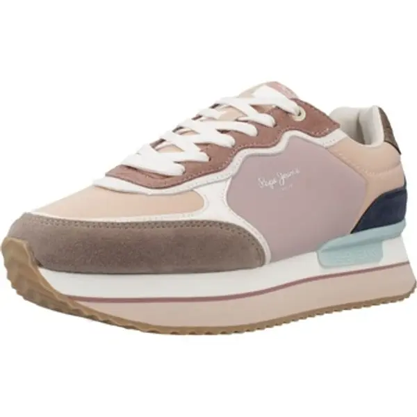Pepe jeans Pepe jeans  Niske tenisice Sport   Zapatillas Mujer Modèle Rusper Combi W  Pepe jeans