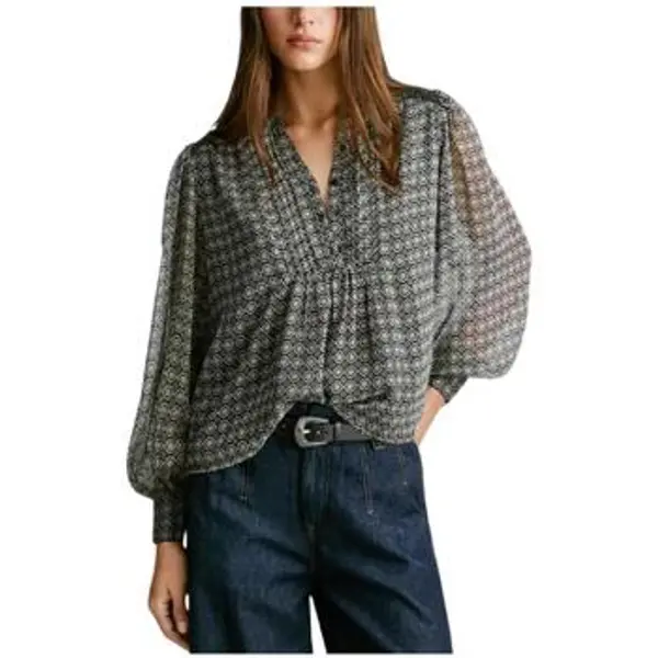 Pepe jeans Pepe jeans  Topovi i bluze PL3051251 999 BLACK  Pepe jeans