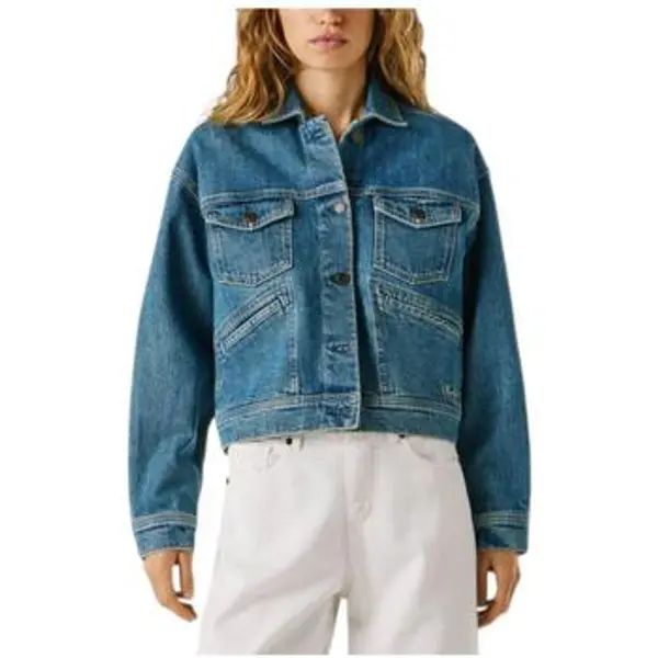 Pepe jeans Pepe jeans  Traper jakne PL40244084VB 000  Pepe jeans
