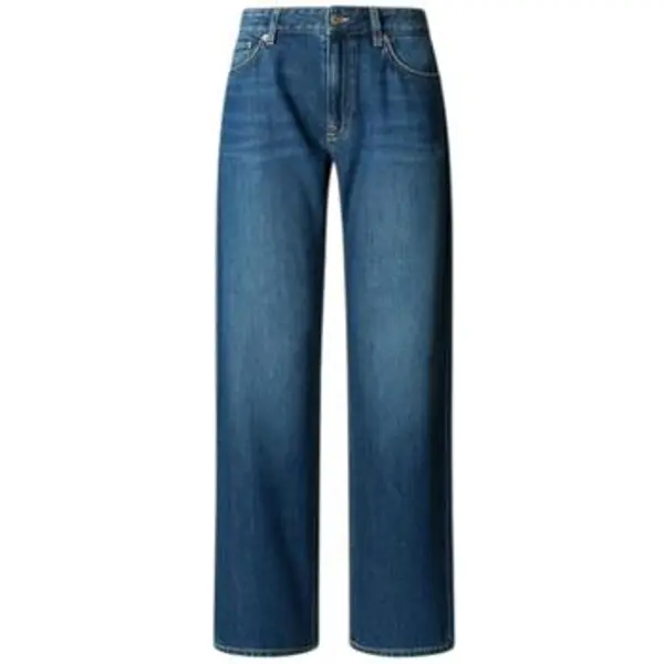 Pepe jeans Pepe jeans  Traperice ravnog kroja PL20490264F20 000  Pepe jeans