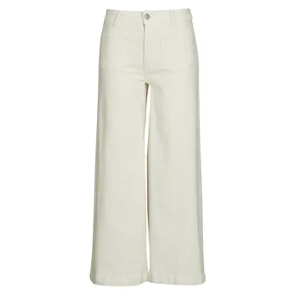 Pepe jeans Pepe jeans  Trapez traperice / Sa širokim nogavicama HIGH RISE WIDE CROP TANIA POCKET  Pepe jeans