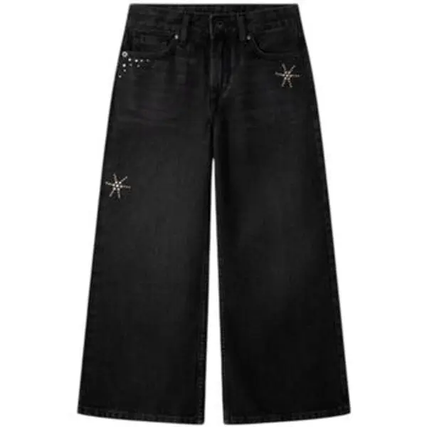 Pepe jeans Pepe jeans  Trapez traperice / Sa širokim nogavicama PG20000059A1  Pepe jeans