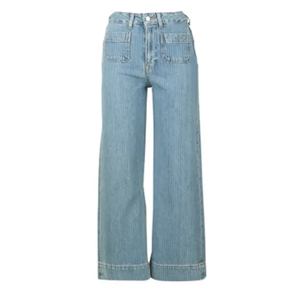 Pepe jeans Pepe jeans  Trapez traperice / Sa širokim nogavicama STRAIGHT JEANS UHW LEXA  Pepe jeans