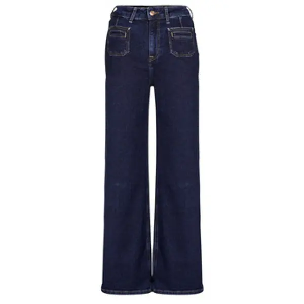 Pepe jeans Pepe jeans  Trapez traperice / Sa širokim nogavicama STRAIGHT UHW LEXA RINSE  Pepe jeans