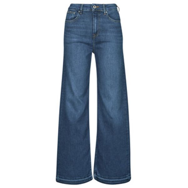 Pepe jeans Pepe jeans  Trapez traperice / Sa širokim nogavicama WIDE LEG JEANS UHW  Pepe jeans