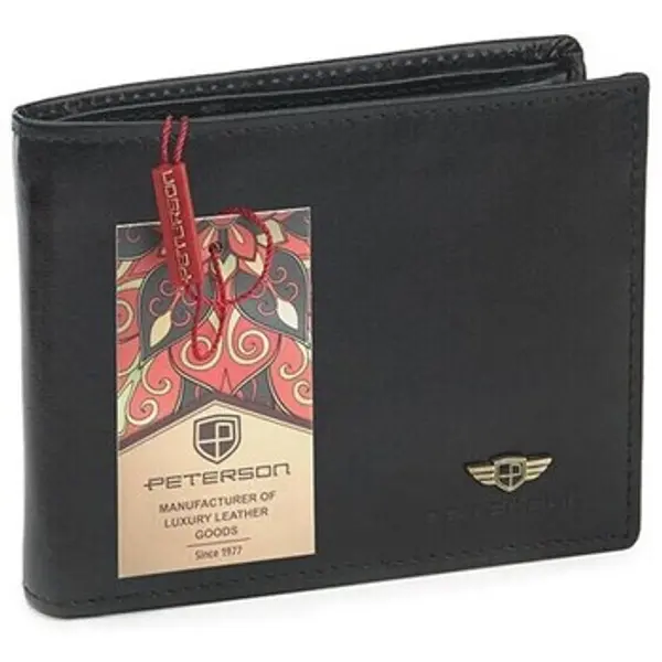Peterson Peterson  Novčanici PTN304211BLACK  Peterson