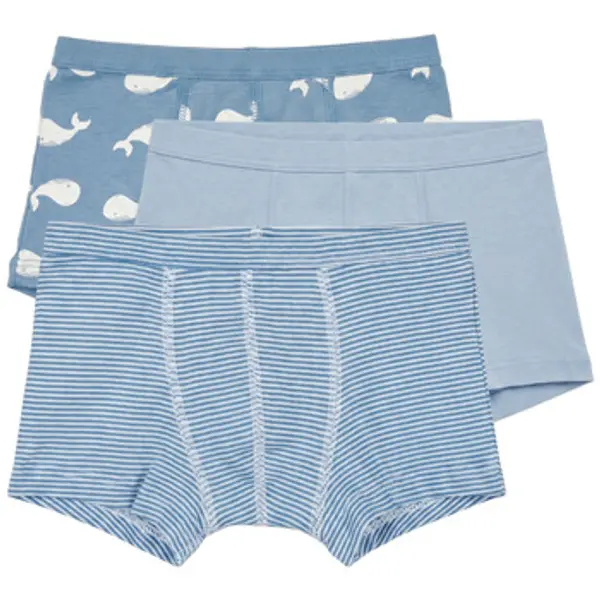 Petit Bateau Petit Bateau  Bokserice BOXERS X 3  Petit Bateau