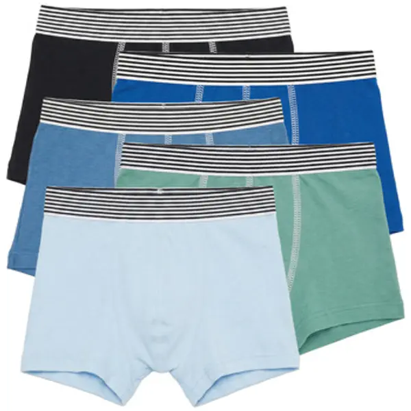Petit Bateau Petit Bateau  Bokserice BOXERS X 5  Petit Bateau