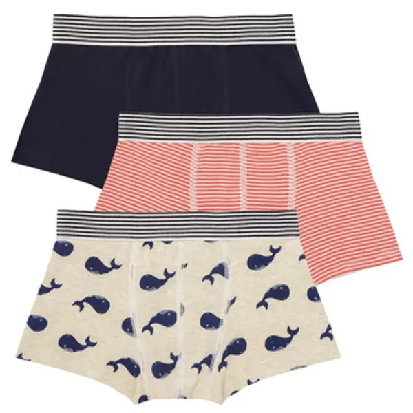 Petit Bateau Petit Bateau  Bokserice LOT BOXER X3  Petit Bateau